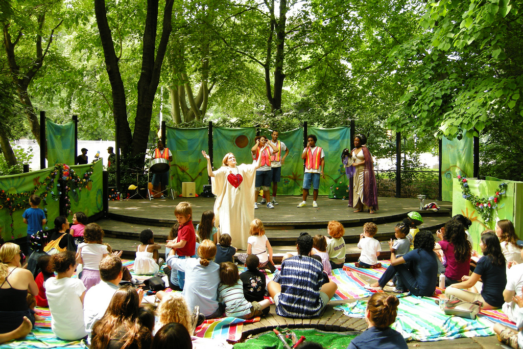 Shakespeare Daydream in Prospect Park PLG Ars