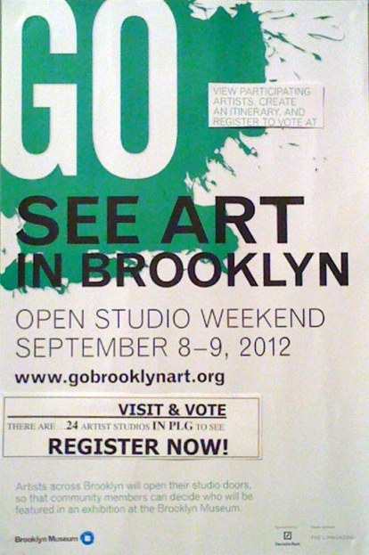 Go Brooklyn Open Studio Weekend Prospect Lefferts Gardens..
