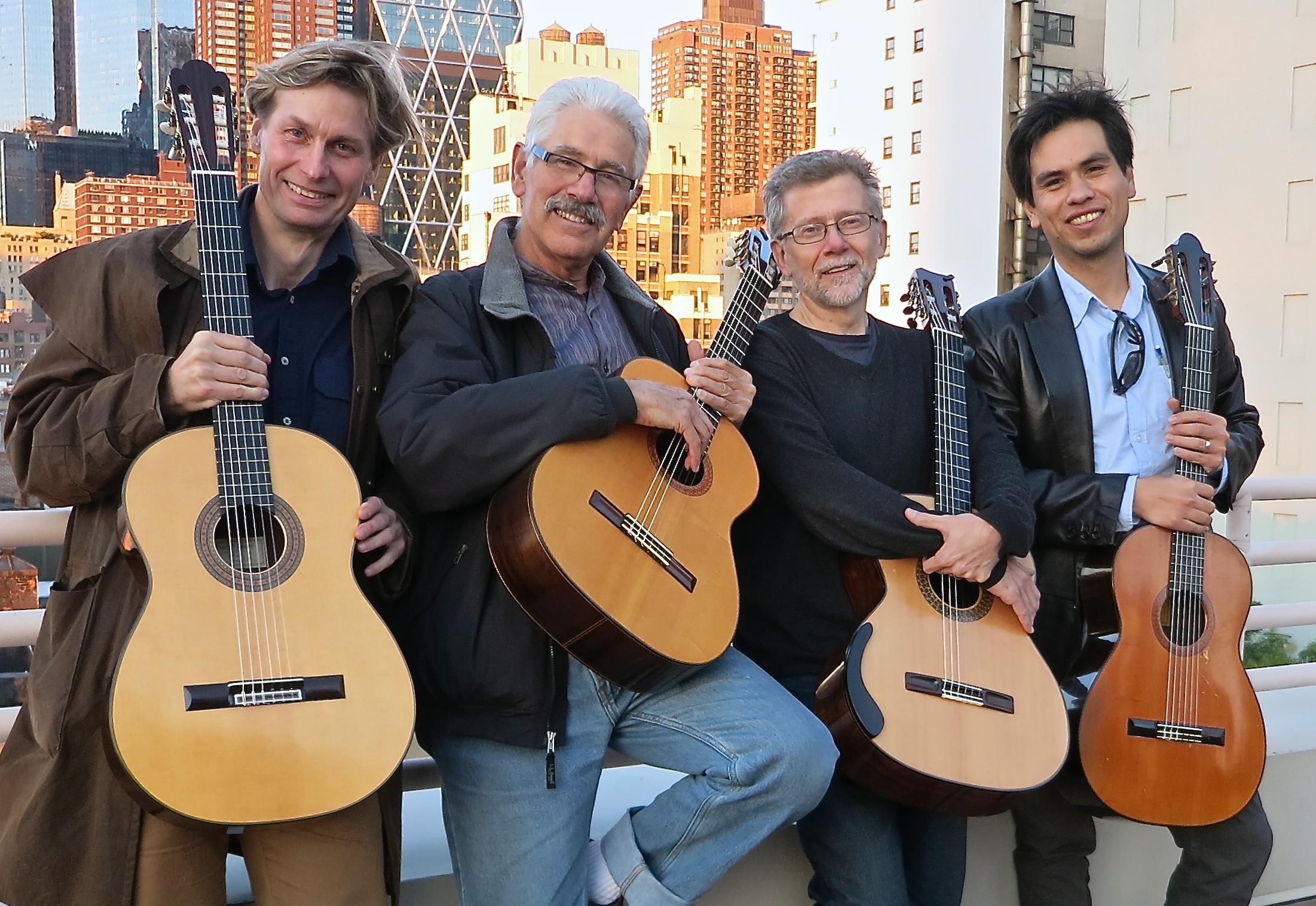 PLG Arts Chamber Music Series: Brooklyn Guitar Quartet