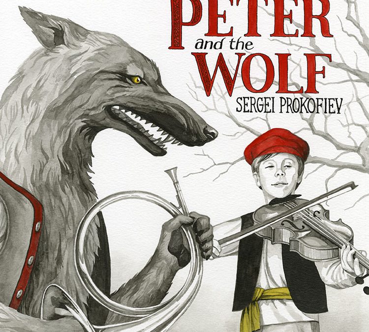 peter and the wolf - crown heights library - plg arts
