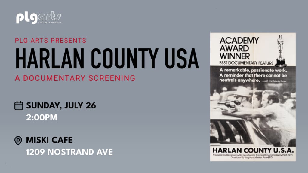 Films You Will Love! Harlan County, USA